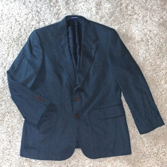Vintage Navy Blue Oak Creek Sports Blazer - Picture 1 of 6
